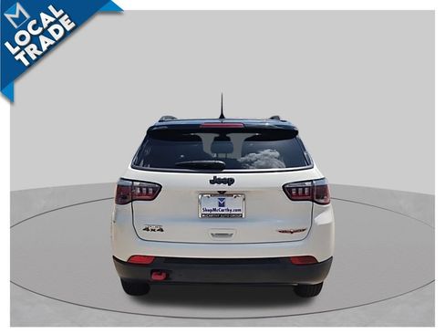 Used 2019 Jeep Compass Trailhawk AWD/4WD image 6