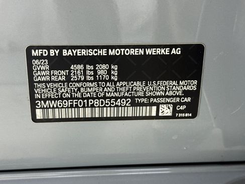 Used 2023 BMW 330i Sedan w/ M Sport Package RWD image 26