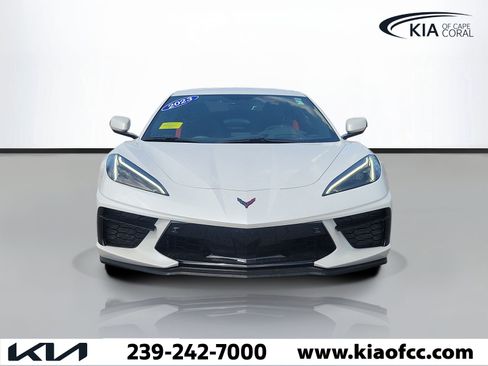 Used 2023 Chevrolet Corvette Stingray Premium Conv w/ Z51 Performance Package RWD image 2