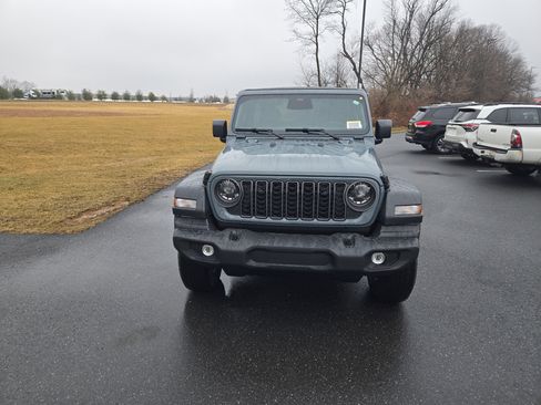 New 2026 Jeep Wrangler Sport S AWD/4WD image 8