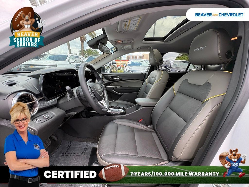 Used 2024 Chevrolet Trax ACTIV w/ Sunroof Package FWD image 13