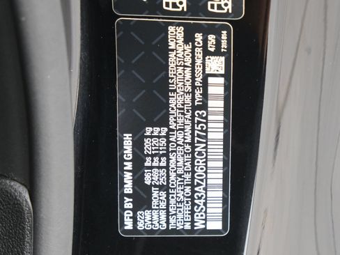 Used 2024 BMW M4 xDrive Competition AWD/4WD image 34