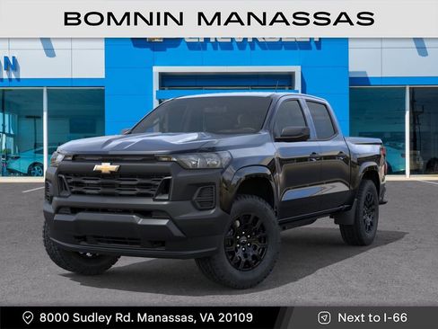 New 2026 Chevrolet Colorado W/T w/ WT Custom Package AWD/4WD image 7