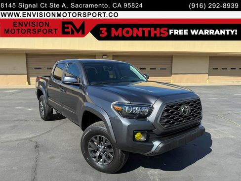 Used 2023 Toyota Tacoma SR5 AWD/4WD image 1