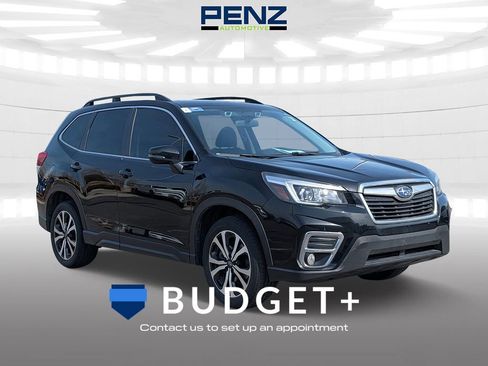 Used 2020 Subaru Forester Limited AWD/4WD image 1
