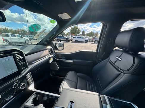 New 2025 Ford F150 Platinum w/ Equipment Group 702A High image 37