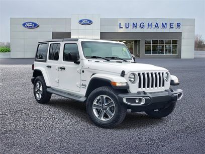 Used 2019 Jeep Wrangler Unlimited Sahara w/ Cold Weather Group