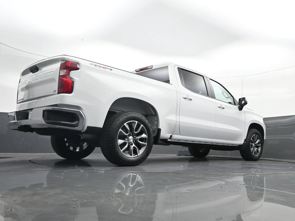 Certified 2024 Chevrolet Silverado 1500 LT AWD/4WD image 35