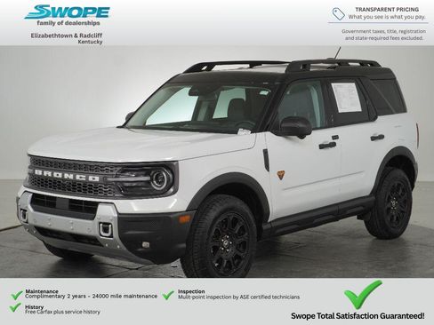 Used 2025 Ford Bronco Sport Badlands w/ Badlands Tech Package AWD/4WD image 7