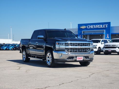 Used 2017 Chevrolet Silverado 1500 LTZ w/ Texas Edition RWD image 3