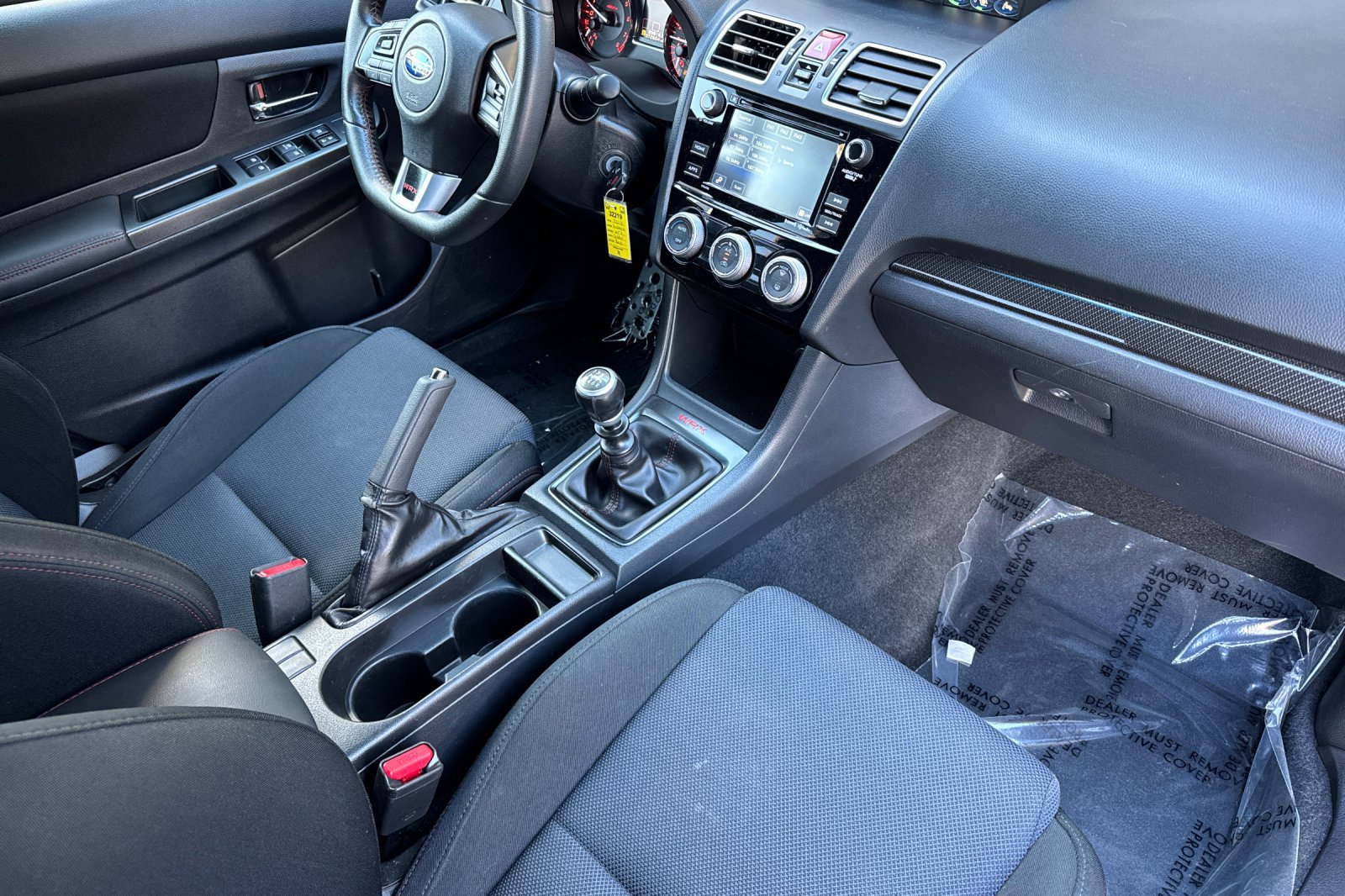 Used 2016 Subaru WRX w/ WRX Sport Package AWD/4WD image 15