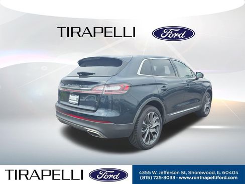 Used 2021 Lincoln Nautilus Reserve AWD/4WD image 8