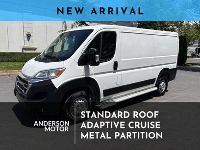 Used 2025 RAM ProMaster 2500 w/ U-Haul Equipment Group