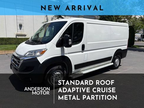 Used 2025 RAM ProMaster 2500 w/ U-Haul Equipment Group FWD image 1