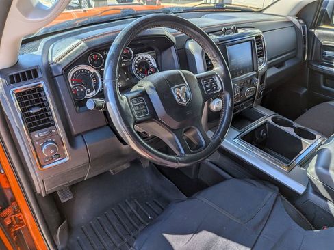 Used 2015 RAM 1500 Sport w/ Ignition Orange Sport Package image 13