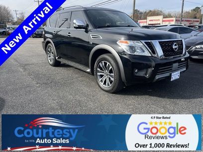 Used 2020 Nissan Armada SL w/ Premium Package