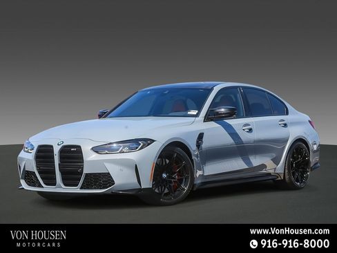 Used 2021 BMW M3 w/ Executive Package image 1