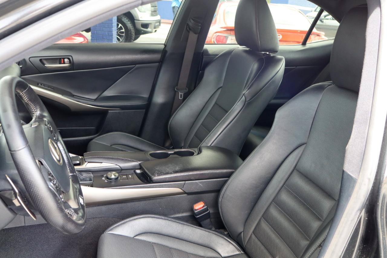 Used 2017 Lexus IS 200t F Sport w/ F Sport Package RWD image 14