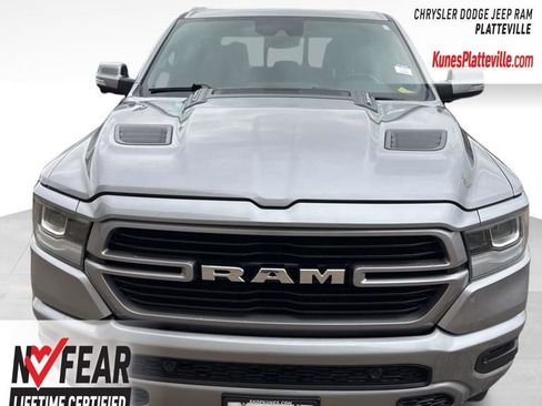 Used 2022 RAM 1500 Laramie w/ Sport Appearance Package image 4