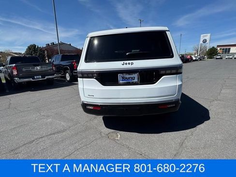 New 2026 Jeep Grand Wagoneer 4WD w/ HD Trailer Tow Package image 10