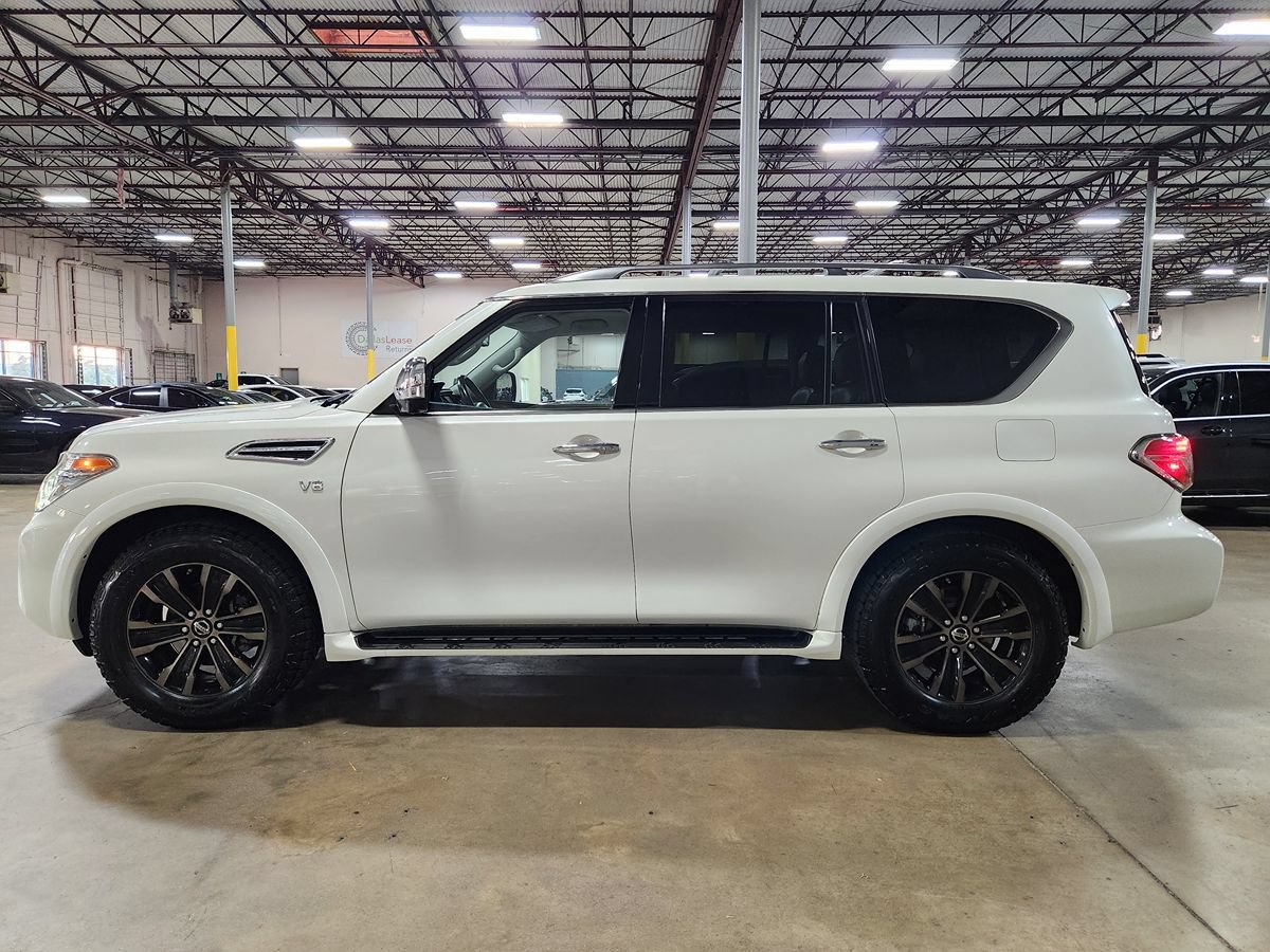 Used 2020 Nissan Armada Platinum w/ Captain's Chairs Package RWD image 7
