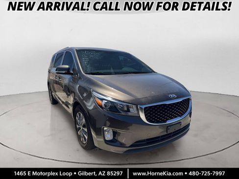 Used 2016 Kia Sedona SX FWD image 1