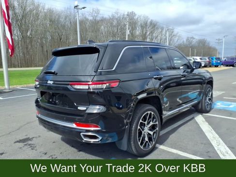 Used 2024 Jeep Grand Cherokee Summit AWD/4WD image 4