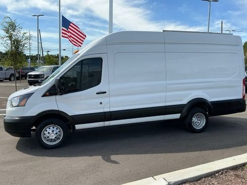Used 2019 Ford Transit 350 148 High Roof Extended DRW RWD image 4