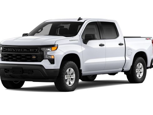 New 2026 Chevrolet Silverado 1500 W/T w/ WT Value Package image 1