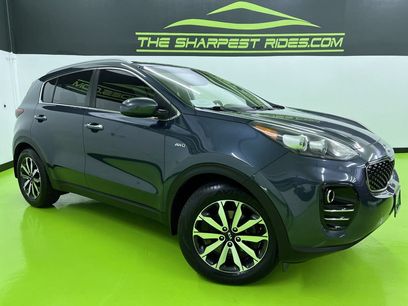 Used 2017 Kia Sportage EX