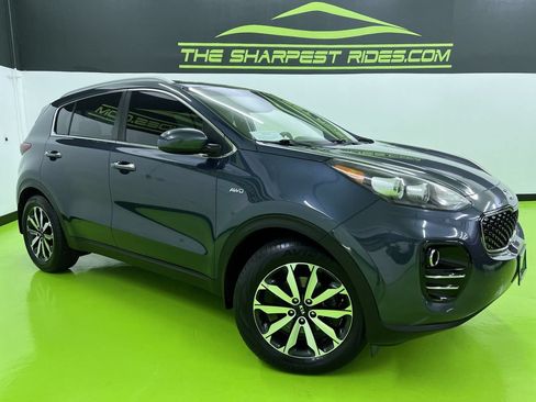 Used 2017 Kia Sportage EX AWD/4WD image 1