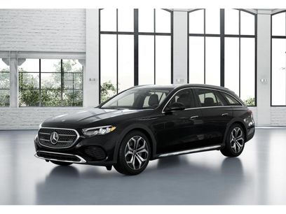 New 2026 Mercedes-Benz E 450 4MATIC All-Terrain Wagon