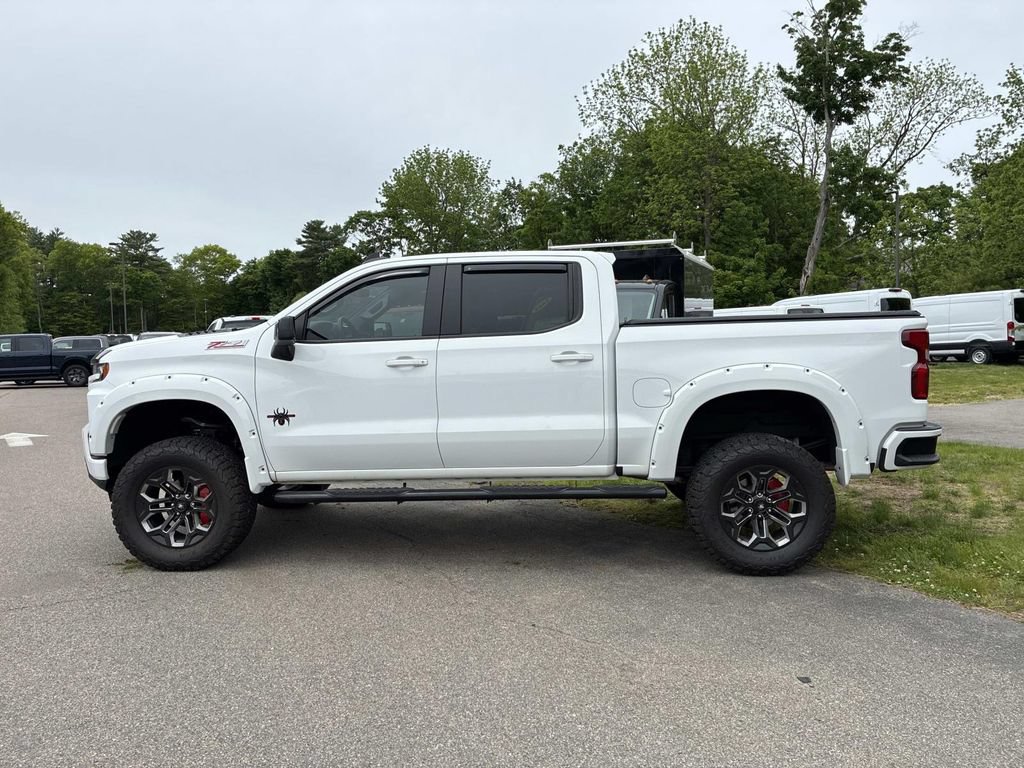 Used 2020 Chevrolet Silverado 1500 RST w/ All-Star Edition AWD/4WD image 4