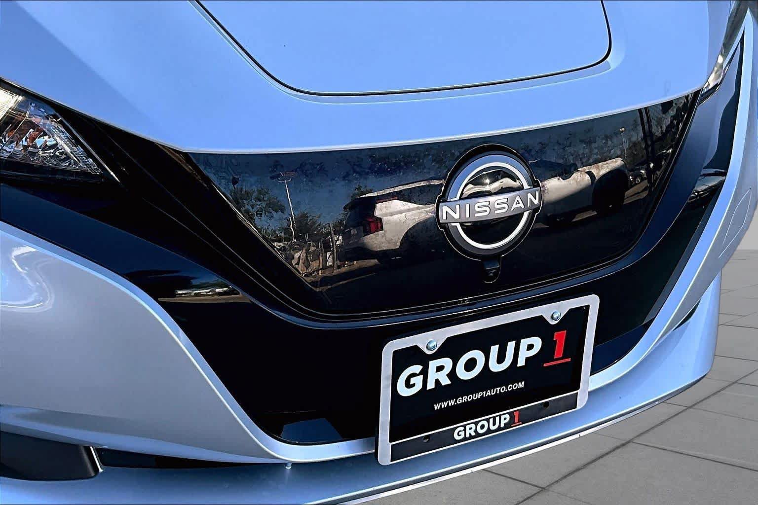 Certified 2024 Nissan Leaf SV Plus FWD image 29