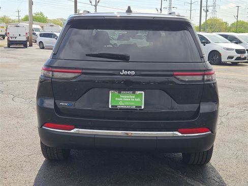 Certified 2022 Jeep Grand Cherokee Limited 4xe AWD/4WD image 16