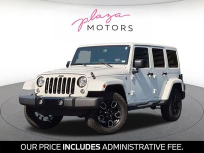 Used 2018 Jeep Wrangler Unlimited Sahara