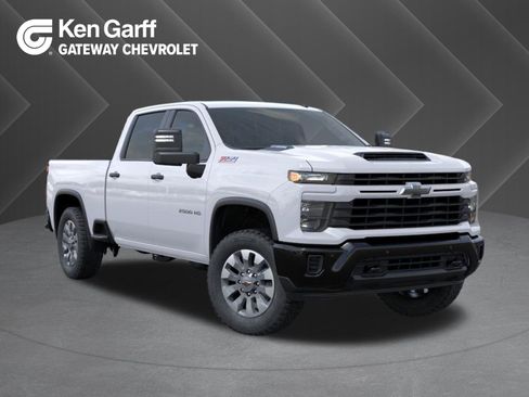 New 2026 Chevrolet Silverado 2500 Custom w/ Custom Value Package AWD/4WD image 1