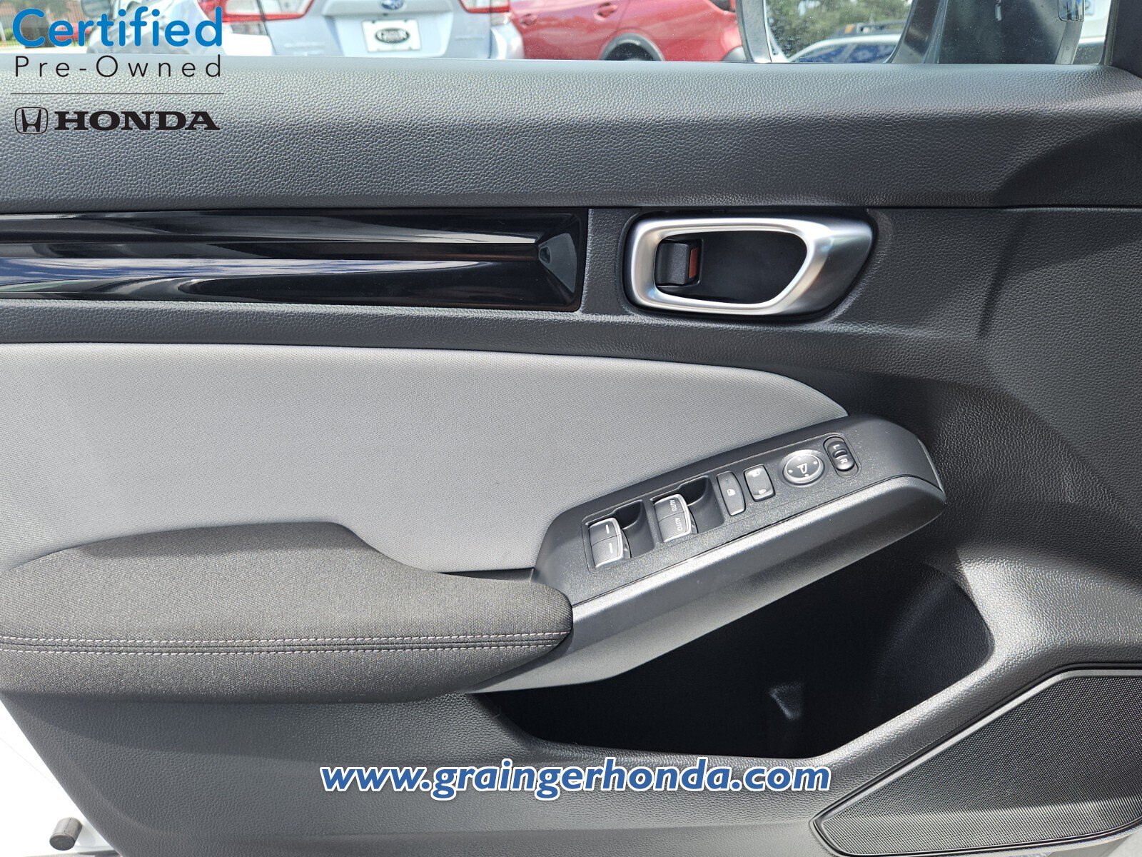 Certified 2025 Honda Civic Sport image 23