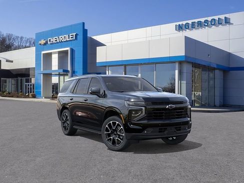 New 2026 Chevrolet Tahoe RST AWD/4WD image 1
