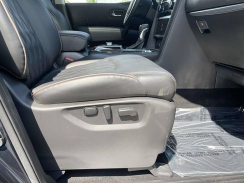 Used 2023 Nissan Armada Platinum w/ Captain's Chairs Package RWD image 39