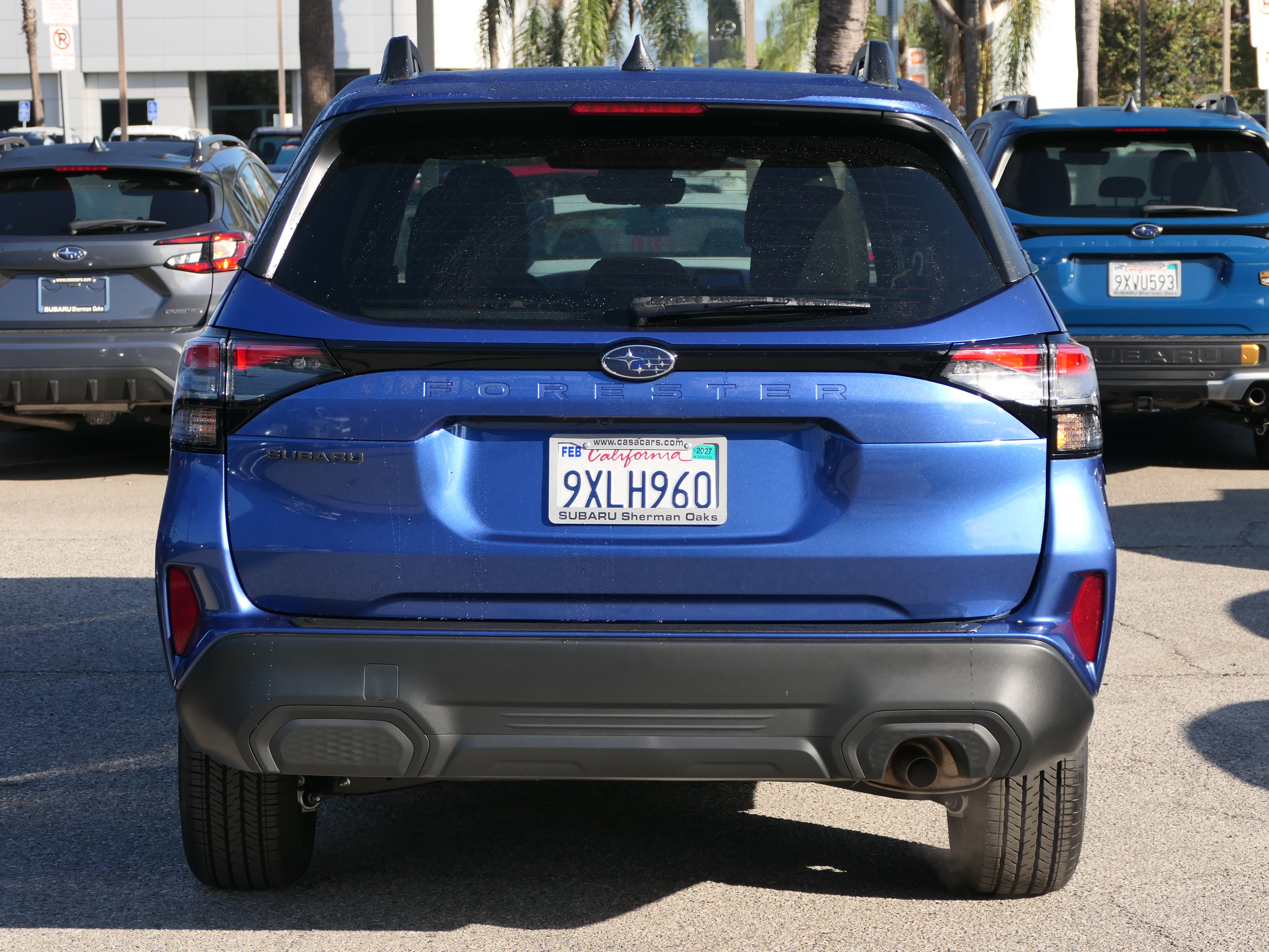 Certified 2026 Subaru Forester Premium AWD/4WD image 3