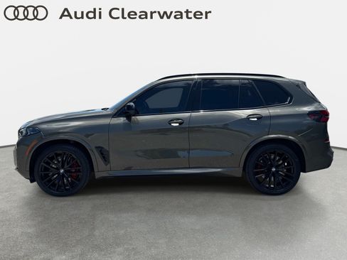 Used 2025 BMW X5 M60i w/ Executive Package AWD/4WD image 2