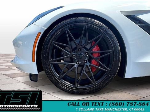 Used 2014 Chevrolet Corvette Stingray Coupe w/ 3LT Preferred Equipment Group image 8