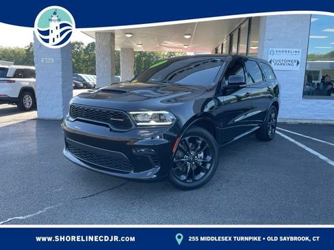 Used 2022 Dodge Durango R/T w/ Blacktop Package AWD/4WD image 1