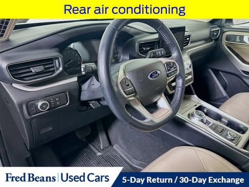 Certified 2022 Ford Explorer XLT w/ Equipment Group 202A image 12