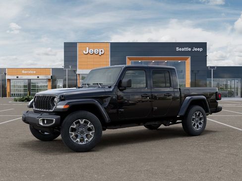 New 2026 Jeep Gladiator Mojave AWD/4WD image 2