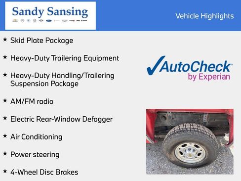 Used 2007 Chevrolet Silverado 2500 LTZ w/ Safety Package AWD/4WD image 7