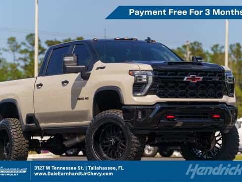 Used 2026 Chevrolet Silverado 2500 ZR2 w/ LPO, Dark Essentials Package AWD/4WD image 1
