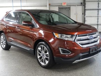Used 2015 Ford Edge Titanium w/ Canadian Touring Package