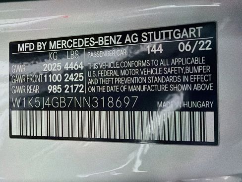 Certified 2022 Mercedes-Benz CLA 250 image 26